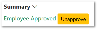 Timesheet Unapprove Button