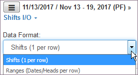 Data Format