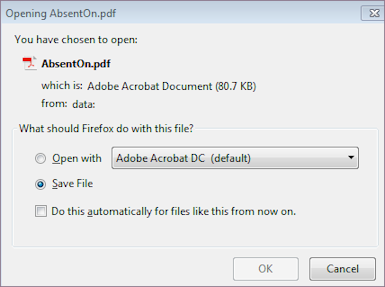 Export to PDF